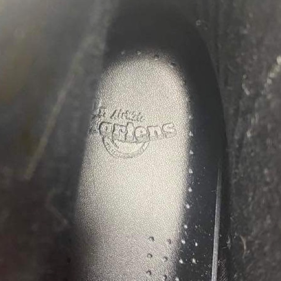 Dr. Martens 1460 Pascal Sequin Hearts Boots - Picture 11 of 12